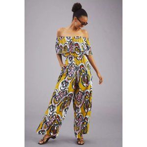 NWT Anthropologie: Bel Kazan Lily Jumpsuit Sz XS